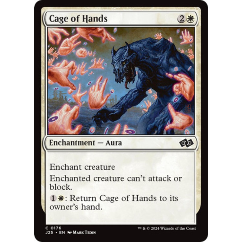 Cage of Hands | Jumpstart 2025
