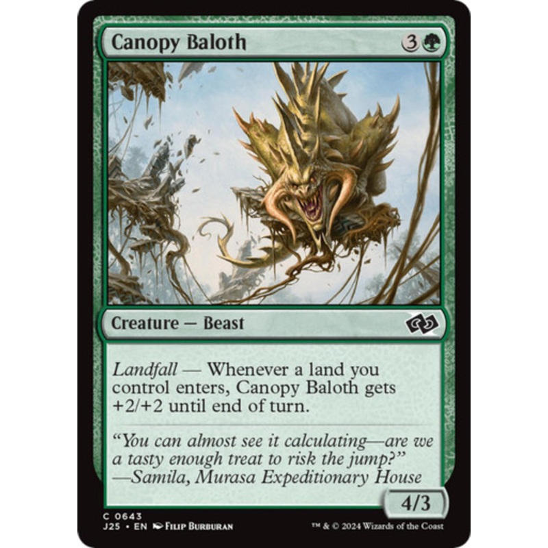 Canopy Baloth | Jumpstart 2025
