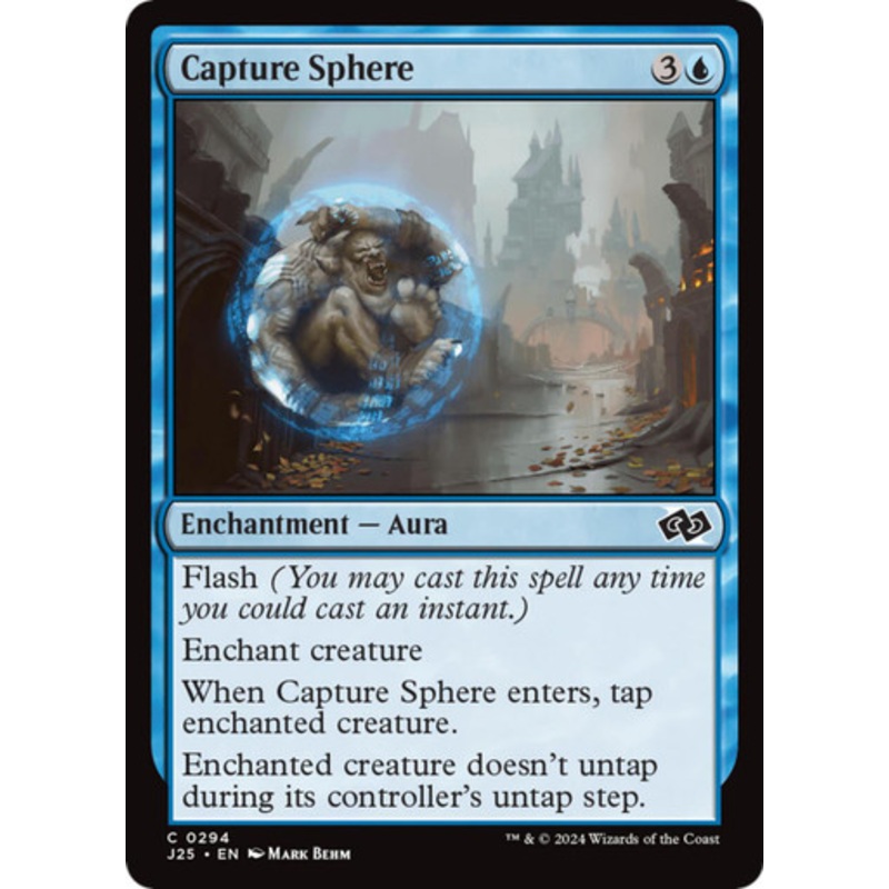 Capture Sphere