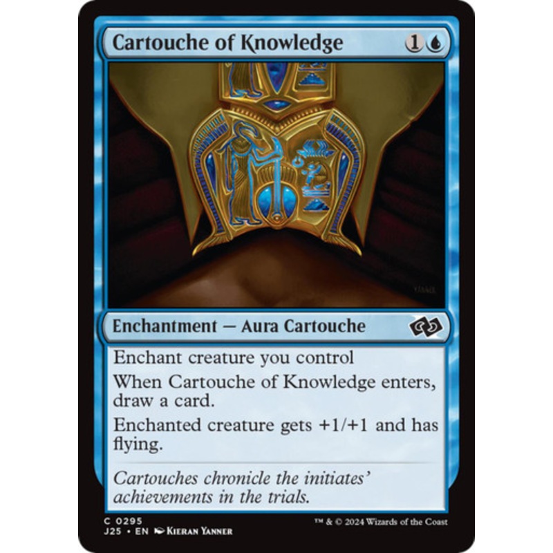 Cartouche of Knowledge | Jumpstart 2025