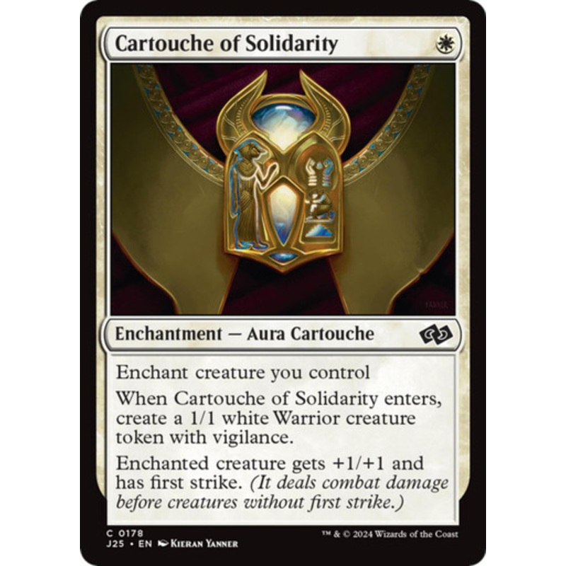 Cartouche of Solidarity | Jumpstart 2025