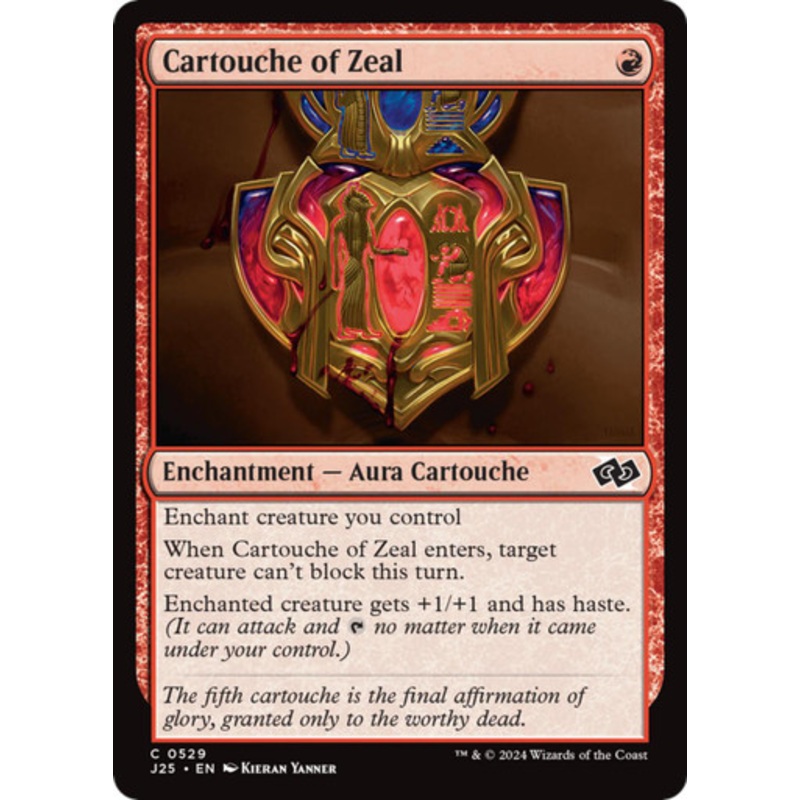 Cartouche of Zeal | Jumpstart 2025