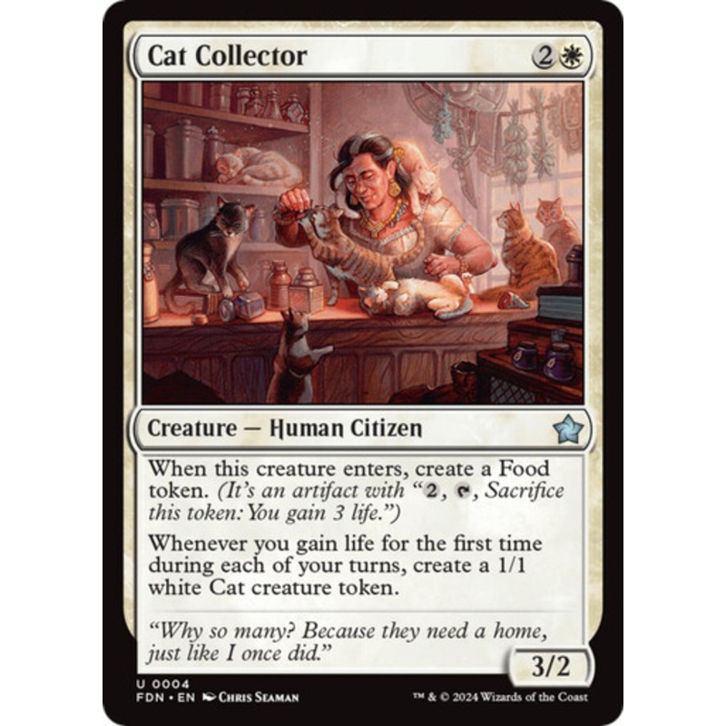 Cat Collector | Foundations