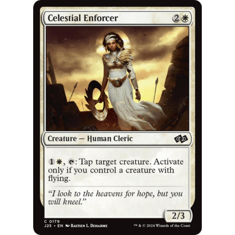 Celestial Enforcer