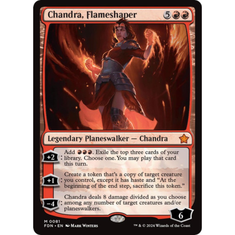Chandra, Flameshaper | Foundations