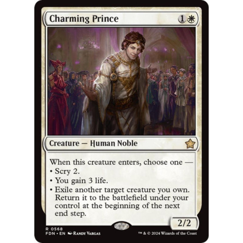 Charming Prince | Foundations