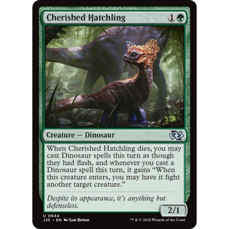 Cherished Hatchling | Jumpstart 2025