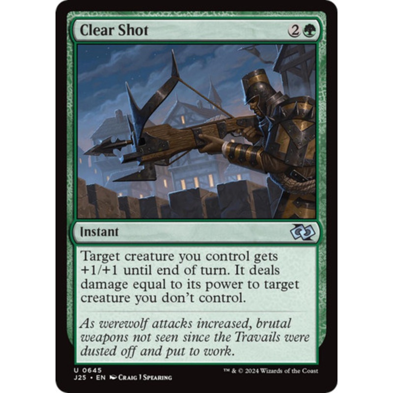 Clear Shot | Jumpstart 2025
