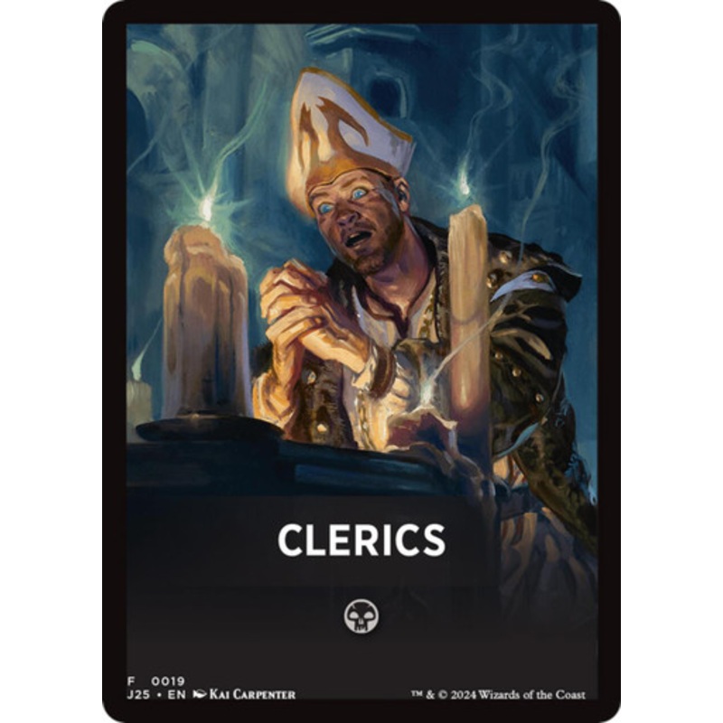 Clerics (Front Summary Card)