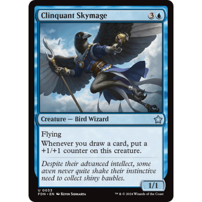 Clinquant Skymage | Foundations