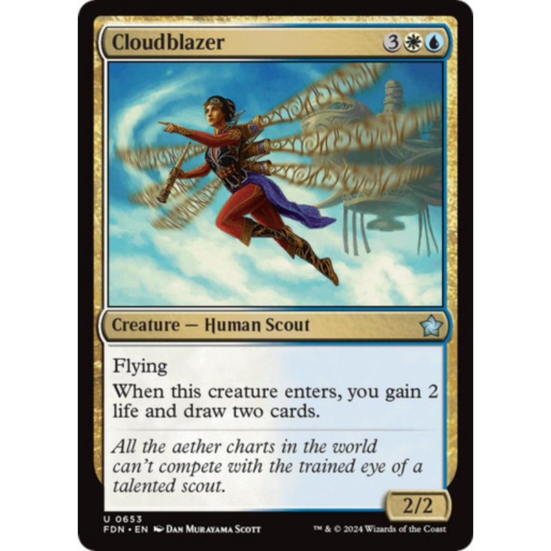 Cloudblazer | Foundations
