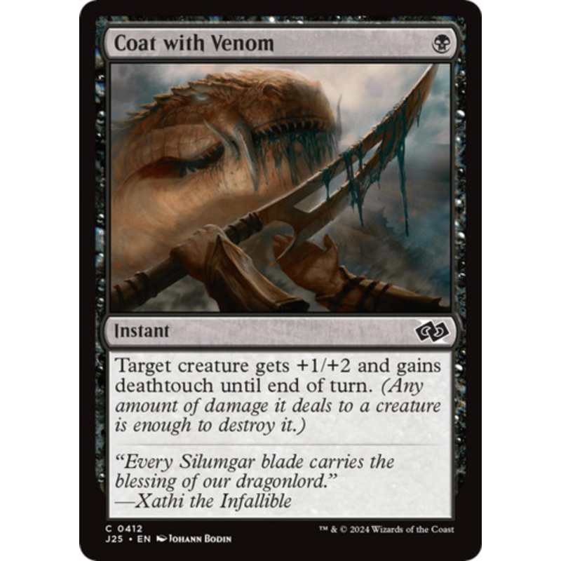 Coat with Venom | Jumpstart 2025