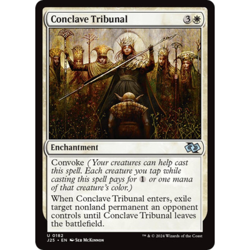 Conclave Tribunal | Jumpstart 2025