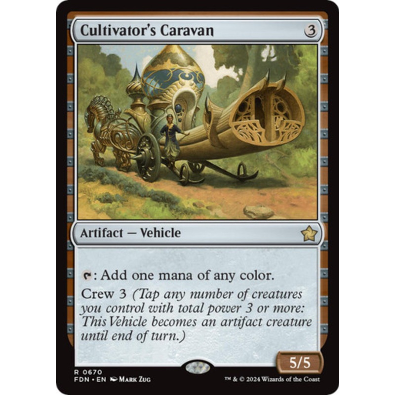 Cultivator’s Caravan | Foundations