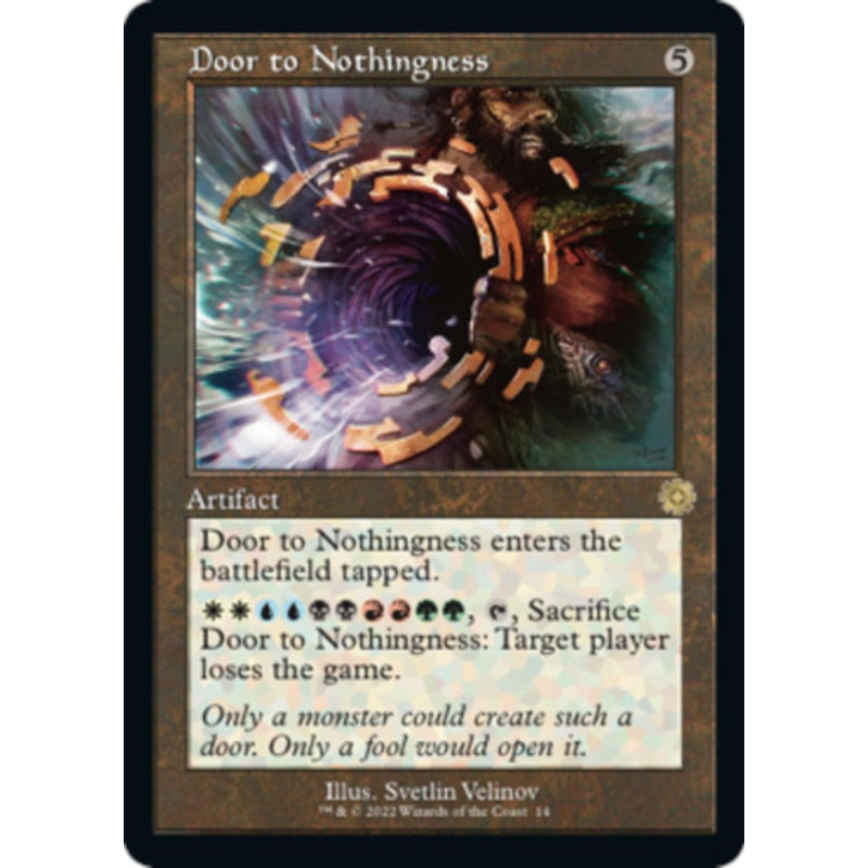 Door to Nothingness | The Brothers’ War Retro Artifacts