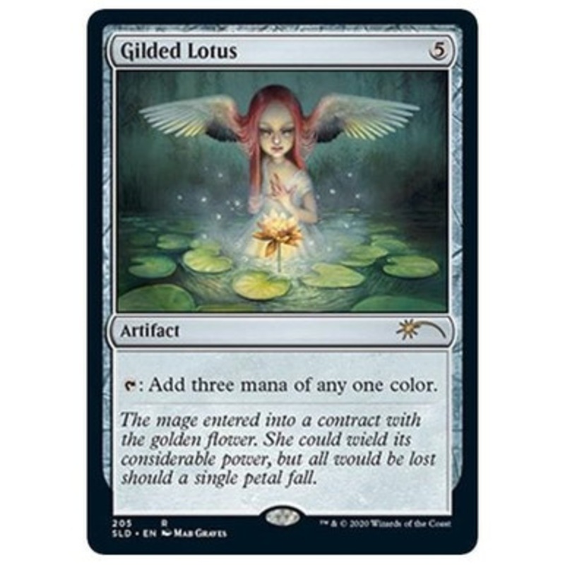 Gilded Lotus (Secret Lair – A Box of Rocks) | Secret Lair Drops