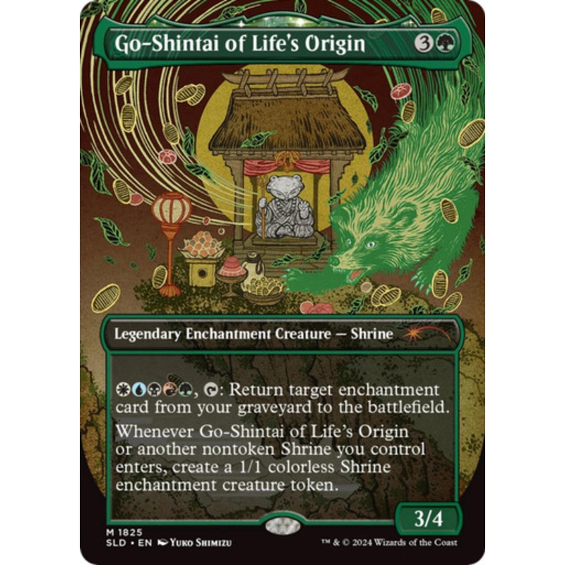 Go-Shintai of Life’s Origin (Borderless Display Commander) (Secret Lair – 20 Ways to Win) | Secret Lair Drops
