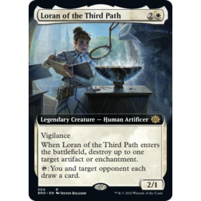 Loran of the Third Path (Extended Art) | The Brothers’ War