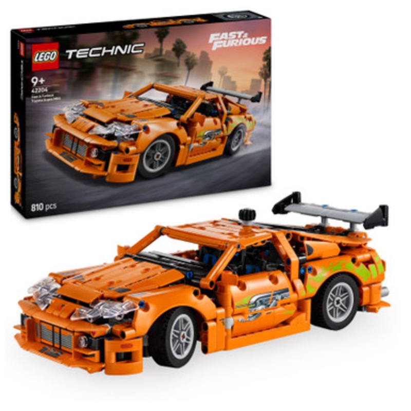 Technic Fast & Furious Toyota Supra MK4 42204