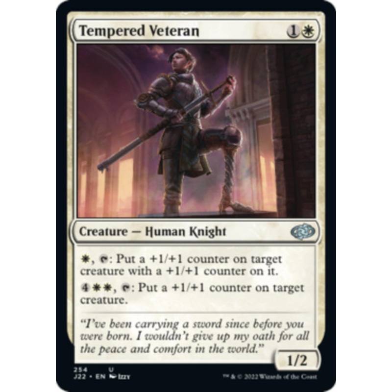 Tempered Veteran