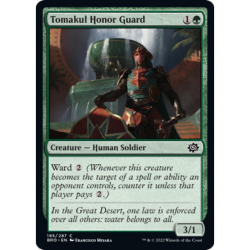 Tomakul Honor Guard | The Brothers’ War