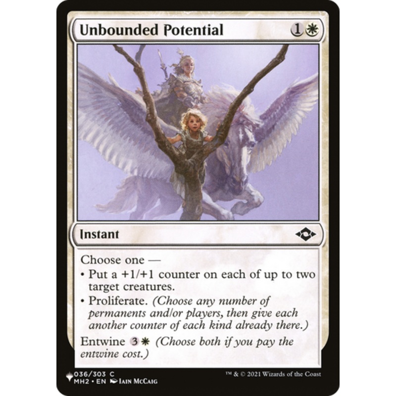 Unbounded Potential (The List Reprint) | Modern Horizons 2
