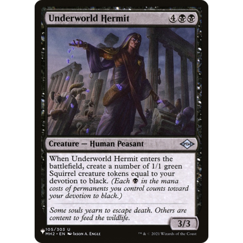 Underworld Hermit (The List Reprint) | Modern Horizons 2