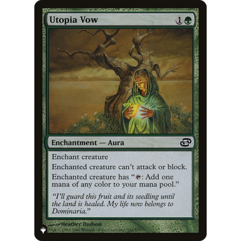 Utopia Vow (The List Reprint) | Planar Chaos