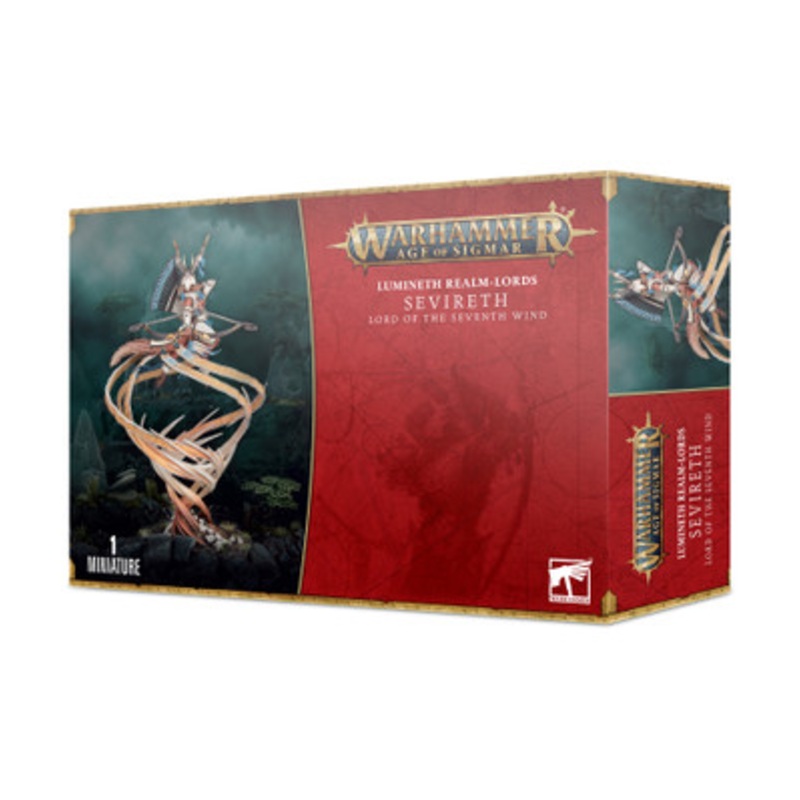 Warhammer Age of Sigmar – Lumineth Realm-Lords: Sevireth, Lord of the Seventh Wind