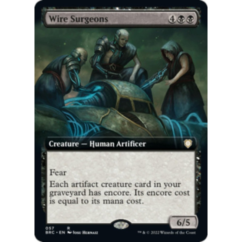 Wire Surgeons (Extended Art) | The Brothers’ War Commander