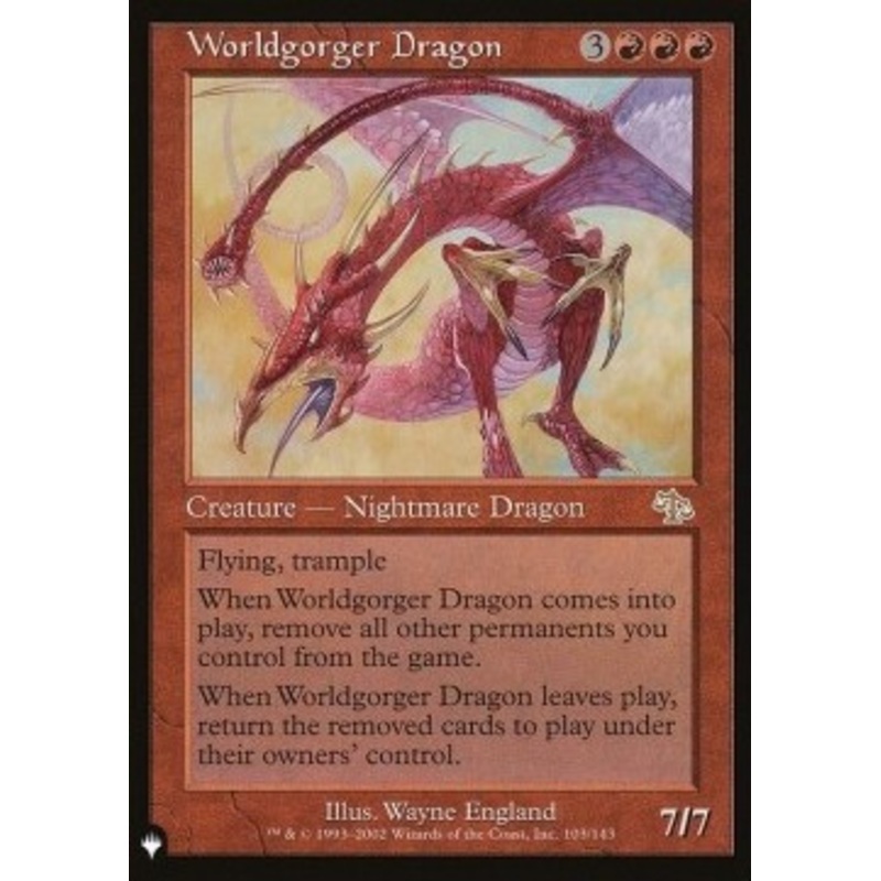 Worldgorger Dragon (The List Reprint) | Judgment