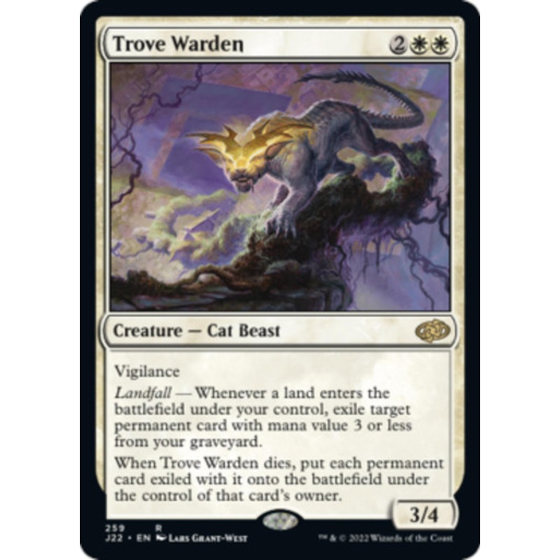 Trove Warden | Jumpstart 2022