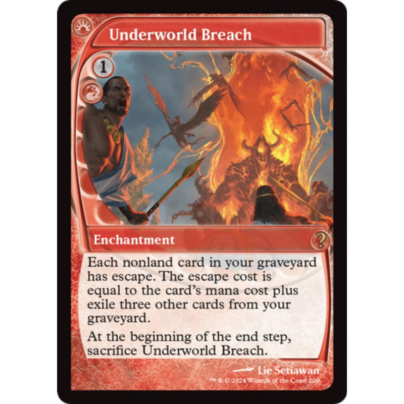 Underworld Breach (Future Frame) | Mystery Booster 2