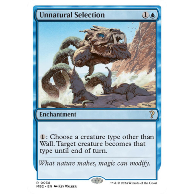 Unnatural Selection | Mystery Booster 2