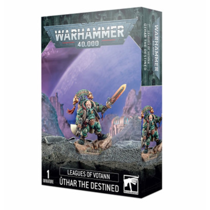 Warhammer 40,000 – Leagues of Votann: Uthar the Destined