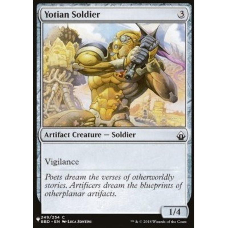 Yotian Soldier (The List Reprint) | Battlebond