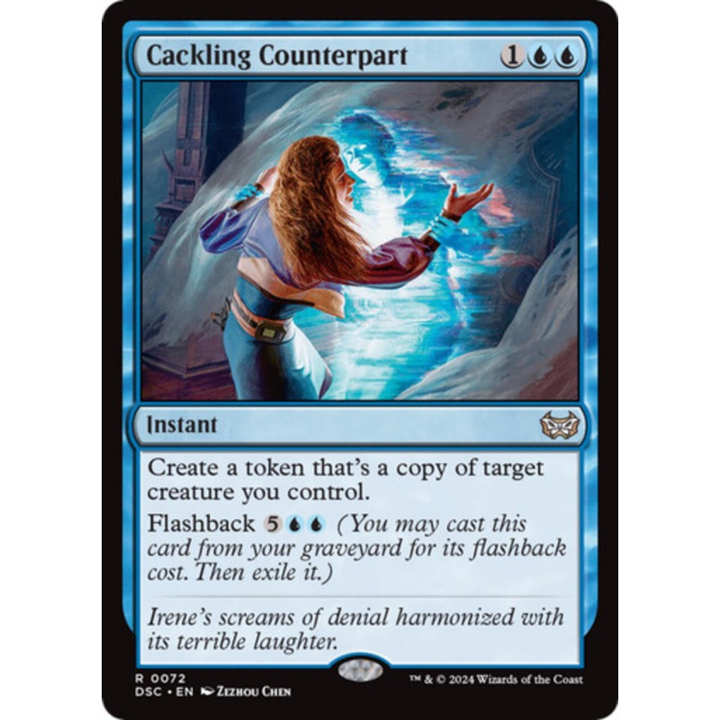 Cackling Counterpart | Duskmourn: House of Horror Commander
