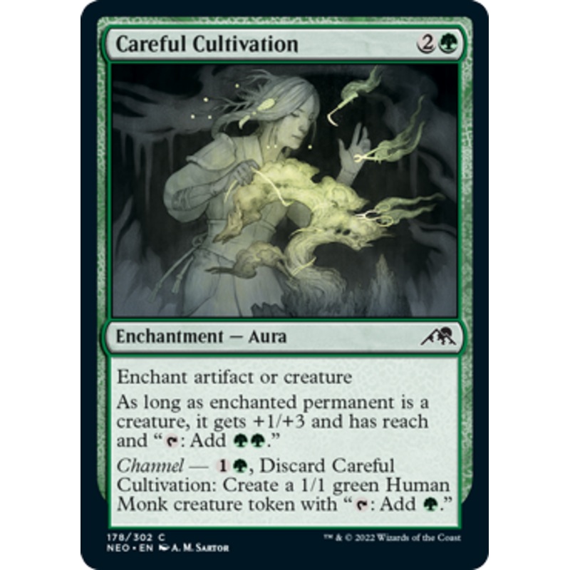 Careful Cultivation | Kamigawa: Neon Dynasty