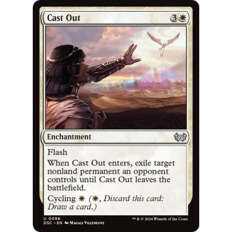 Cast Out | Duskmourn: House of Horror Commander