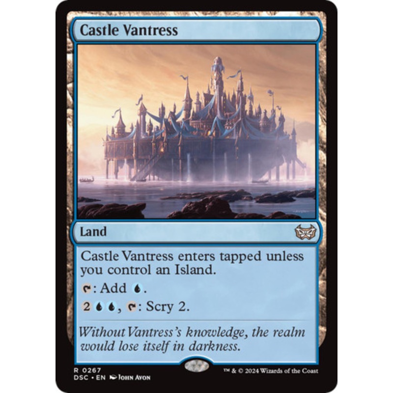 Castle Vantress | Duskmourn: House of Horror Commander