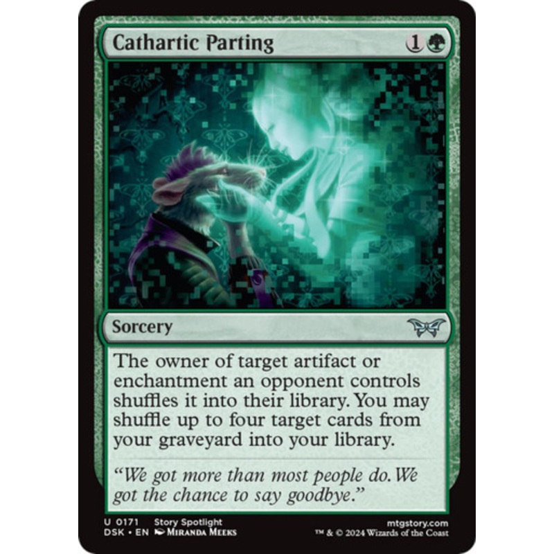 Cathartic Parting | Duskmourn: House of Horror