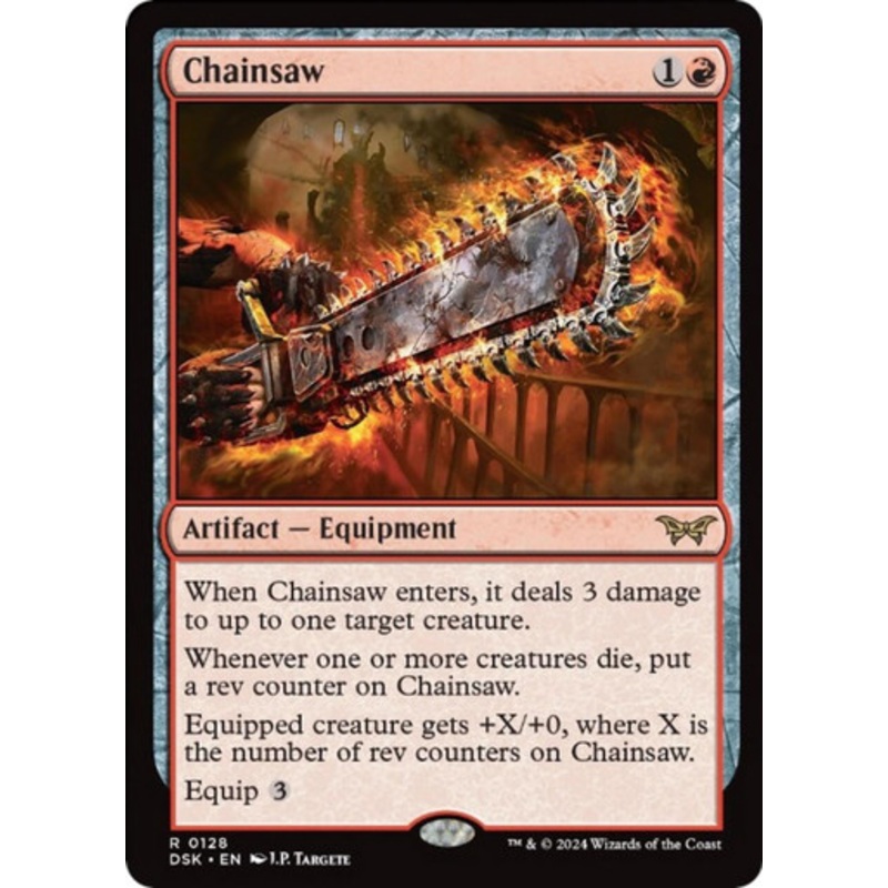 Chainsaw | Duskmourn: House of Horror