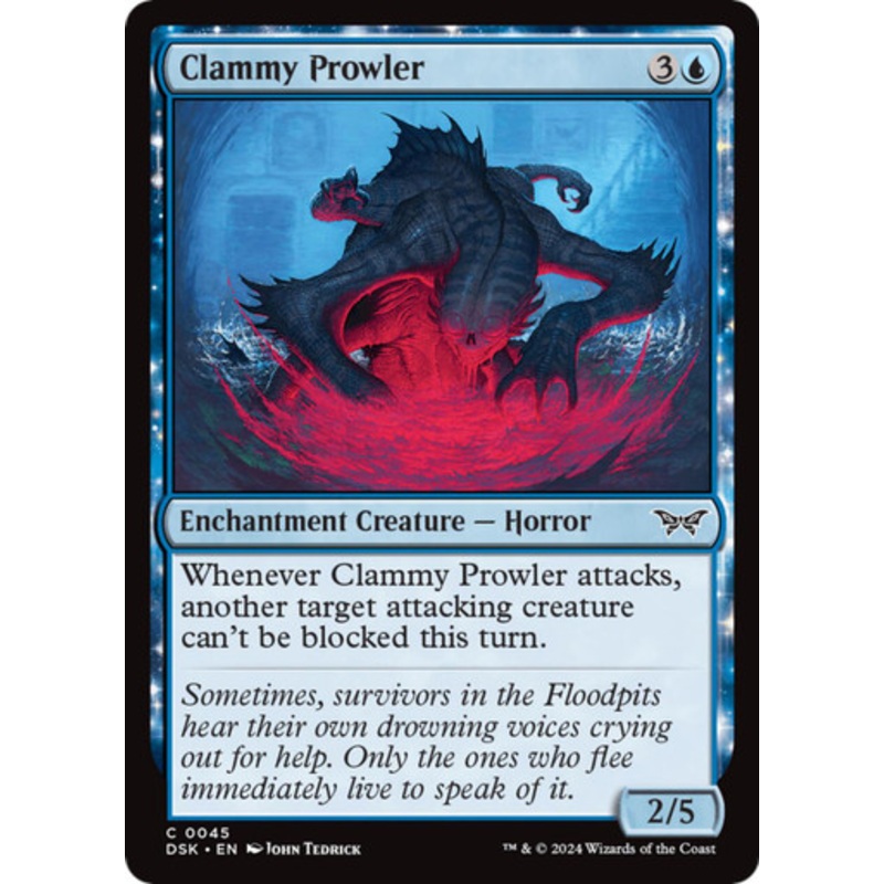 Clammy Prowler | Duskmourn: House of Horror