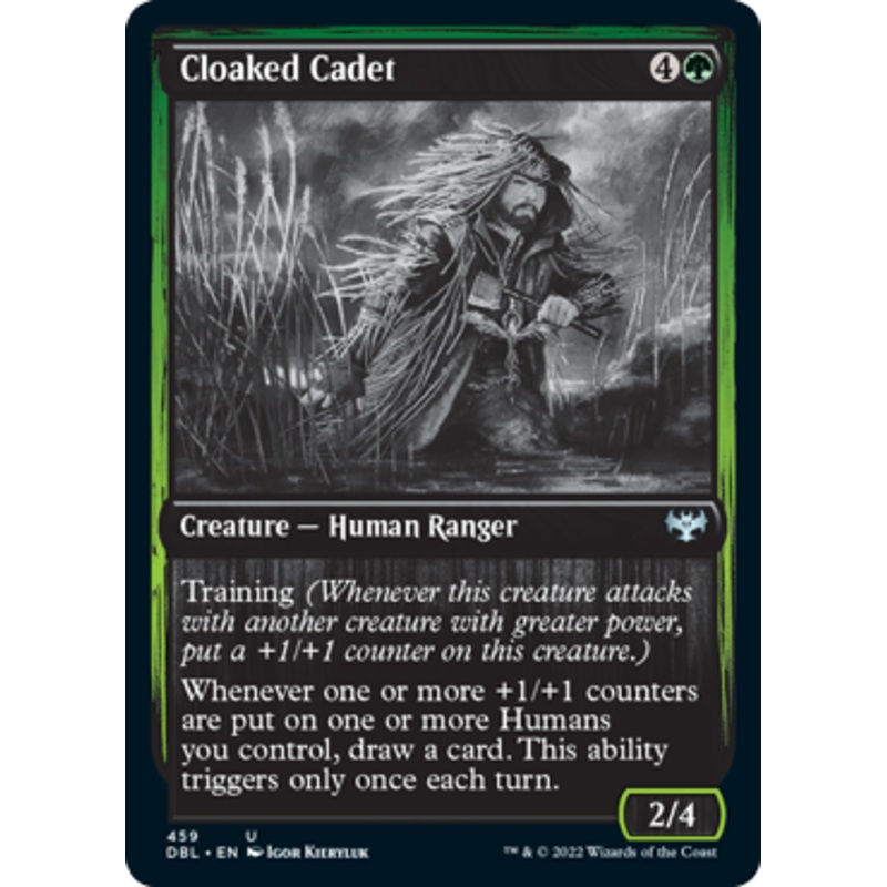 Cloaked Cadet (foil) | Innistrad: Double Feature