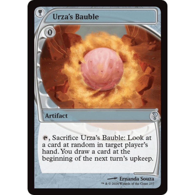 Urza’s Bauble (Future Frame) | Mystery Booster 2