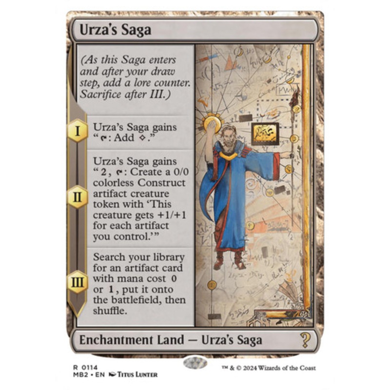 Urza’s Saga | Mystery Booster 2