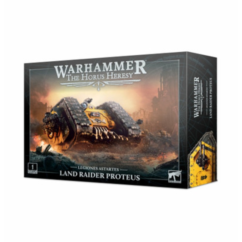 Warhammer: The Horus Heresy – Legiones Astartes: Land Raider Proteus