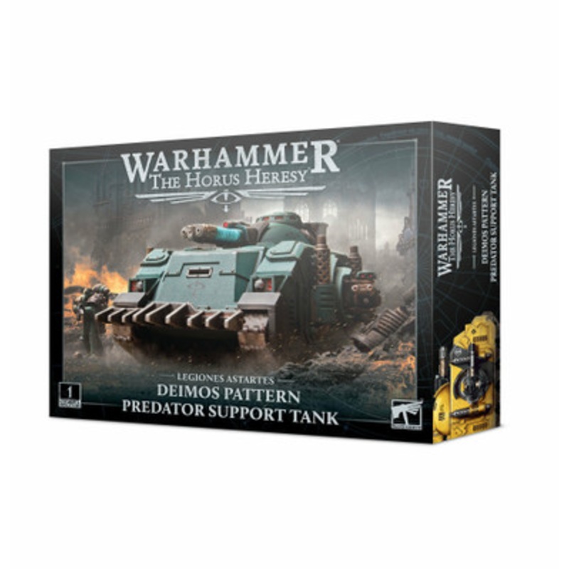 Warhammer: The Horus Heresy – Predator Support Tank