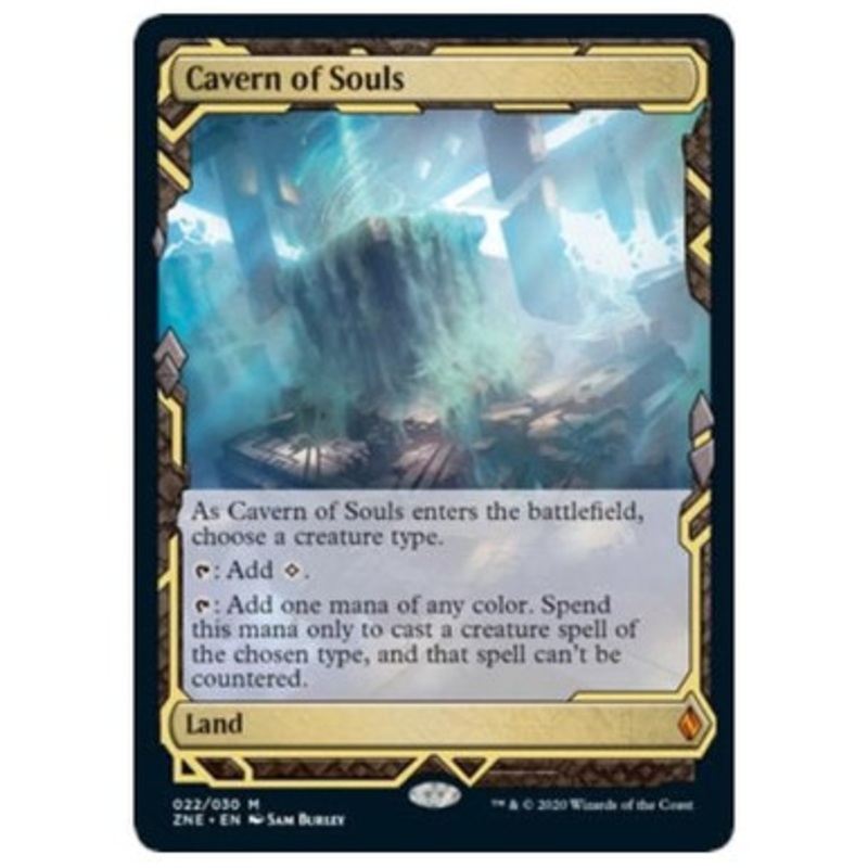 Cavern of Souls (Zendikar Expedition)