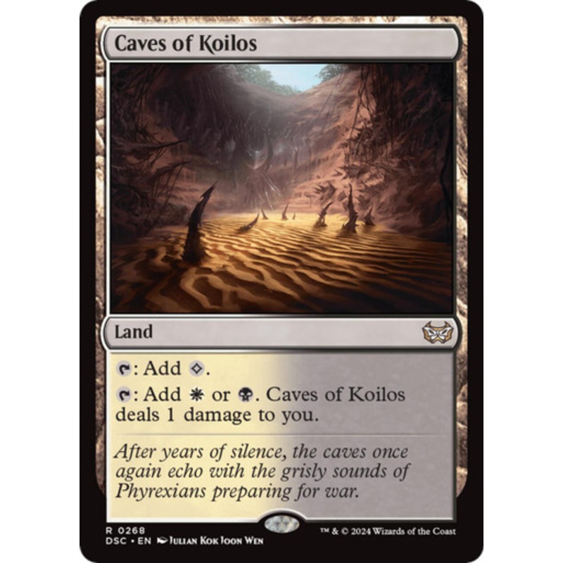 Caves of Koilos | Duskmourn: House of Horror Commander